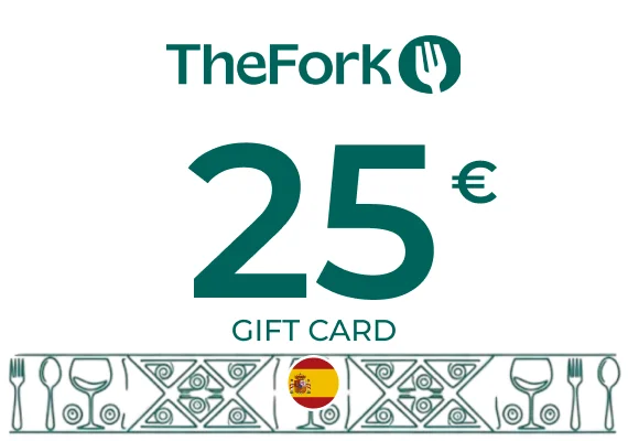 TheFork Gift Card 25 EUR