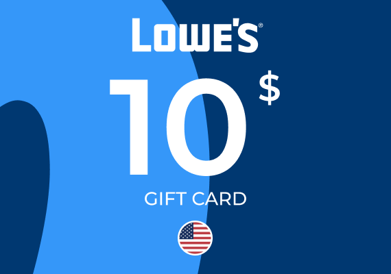 Lowe's Gift Card 10 USD