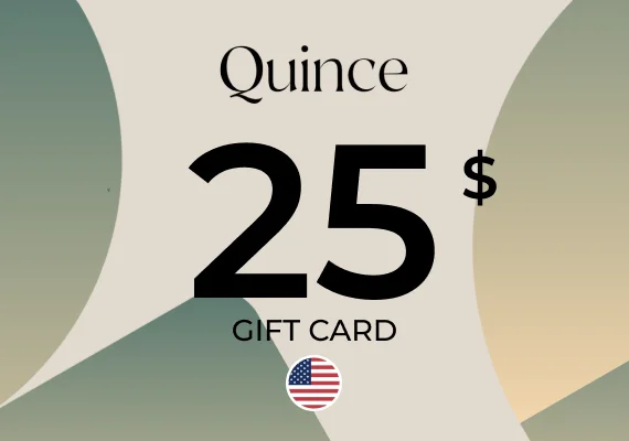 Quince Gift Card 25 USD