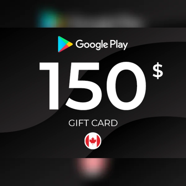 Google Play Gift Card 150 CAD Key - CANADA