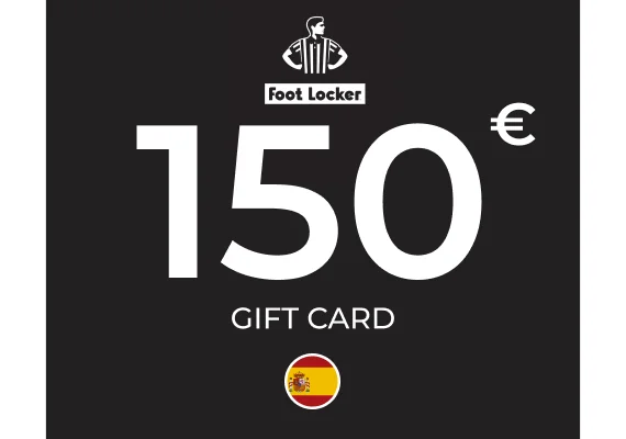 Foot Locker Gift Card 150 EUR