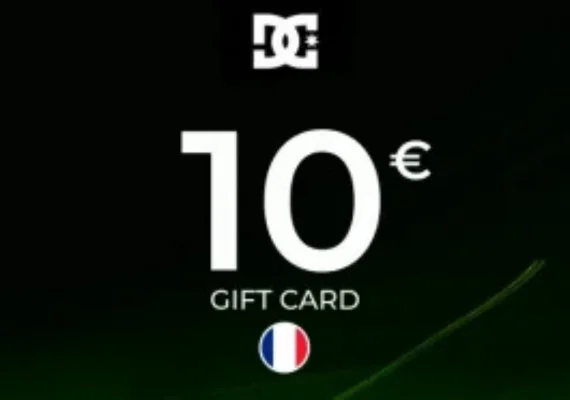 DC Shoes Gift Card 10 EUR