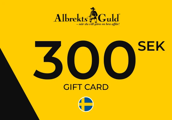 Albrekts Guld Gift Card 300 SEK