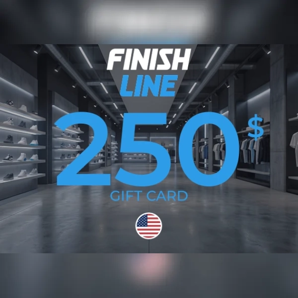 Finish Line Gift Card 250 USD Key - UNITED STATES