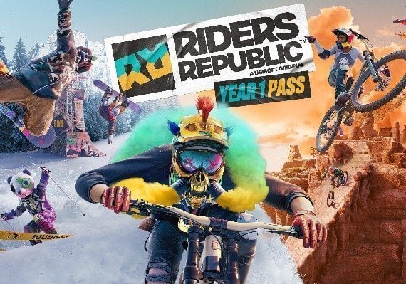 Riders Republic Year 1 Pass (DLC) (Xbox One / Xbox Series X|S) Riders Republic Year 1 Pass (DLC) (Xbox One / Xbox Series X|S)