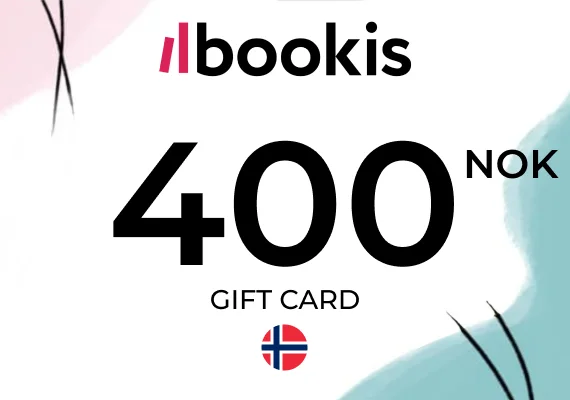 Bookis Gift Card 400 NOK
