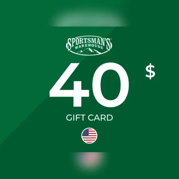 Sportsman's Warehouse Gift Card 40 USD Key - UNITED STATES