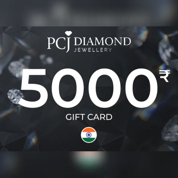 PCJ Diamond Jewellery Gift Card 5000 INR Key - INDIA