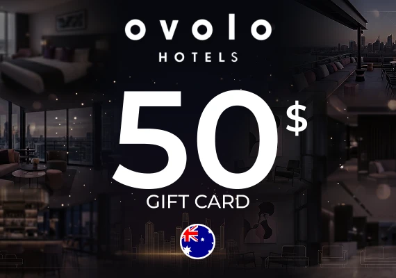 Ovolo Hotels Gift Card 50 AUD