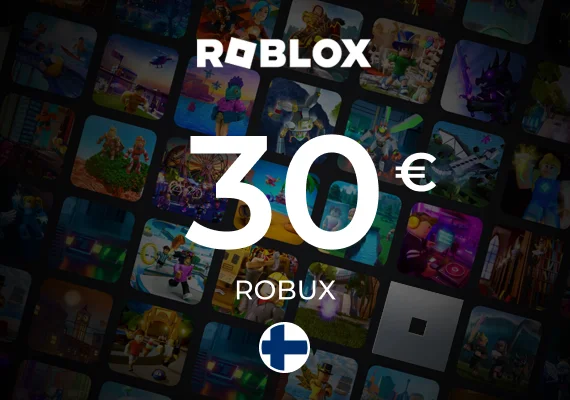 Roblox Card 30 EUR