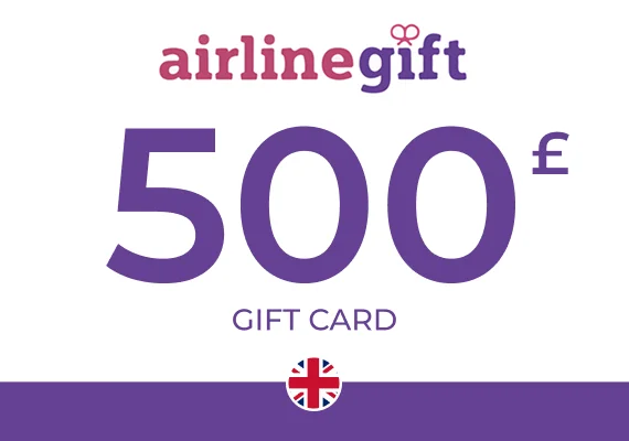 AirlineGift Gift Card 500 GBP