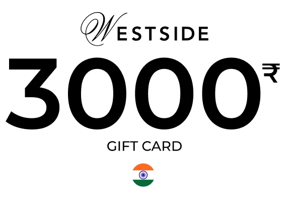 Westside Gift Card 3000 INR