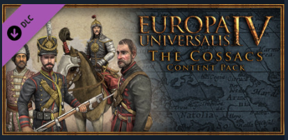 Europa Universalis IV: The Cossacks Content Pack (DLC) (PC)