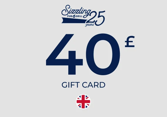 Sizzling Pubs Gift Card 40 GBP Key - UNITED KINGDOM