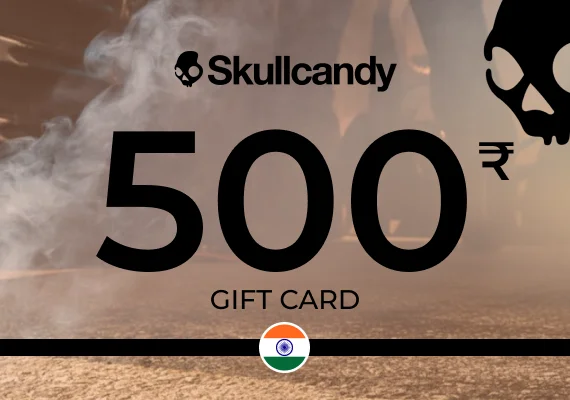 Skullcandy Gift Card 500 INR