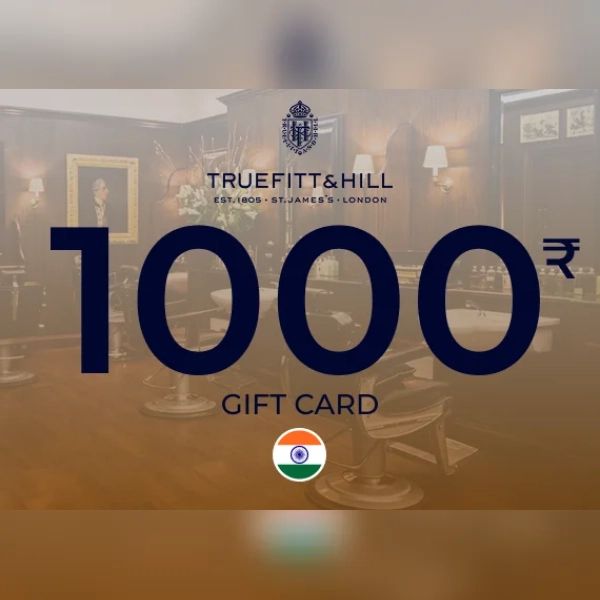Truefitt and Hill Gift Card 1000 INR Key - INDIA