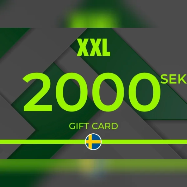 XXL Sport & Vildmark Gift Card 2000 SEK Key - SWEDEN