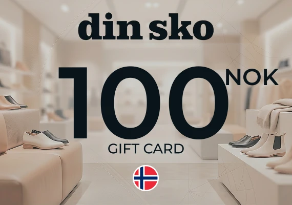 Din Sko Gift Card 100 NOK