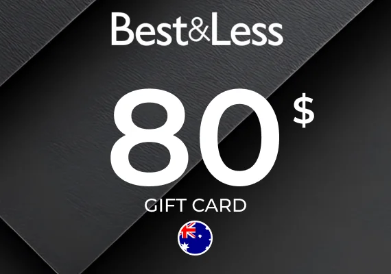 Best & Less Gift Card 80 AUD