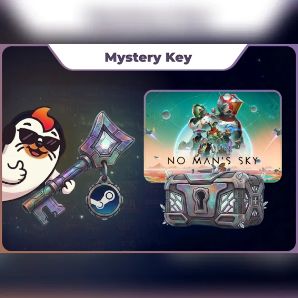 No Man's Sky OR Mystery Steam Key