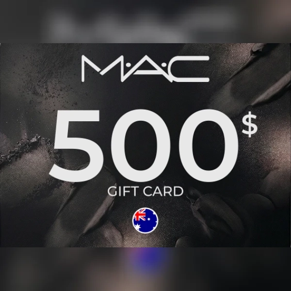 M.A.C Gift Card 500 AUD Key - AUSTRALIA