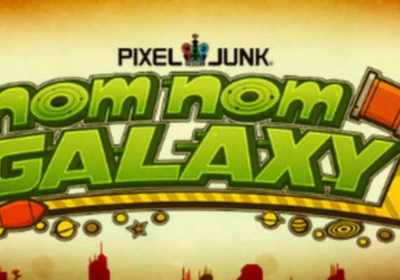 PixelJunk Nom Nom Galaxy (PC)