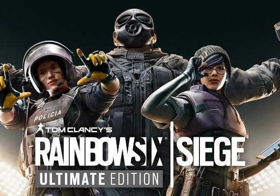Tom Clancy's Rainbow Six: Siege Ultimate Edition (PC) Steam Account - GLOBAL (PC) Tom Clancy's Rainbow Six: Siege Ultimate Edition (PC) Steam Account - GLOBAL (PC)