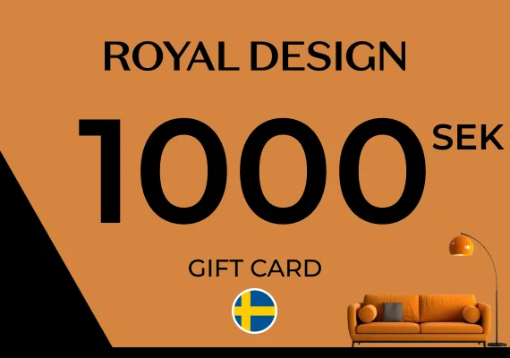 RoyalDesign Gift Card 1000 SEK