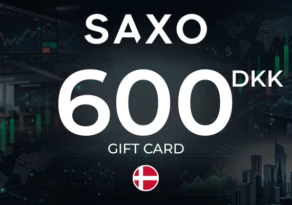Saxo Gift card 600 DKK