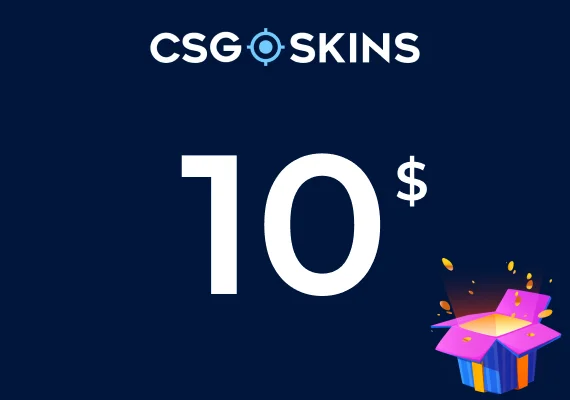 CSGO-Skins 10 USD Gift Card