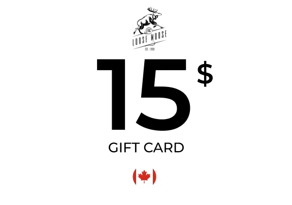 The Loose Moose Gift Card 15 CAD