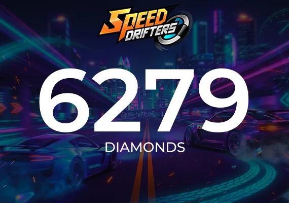 Garena Speed Drifters - 6279 Diamonds