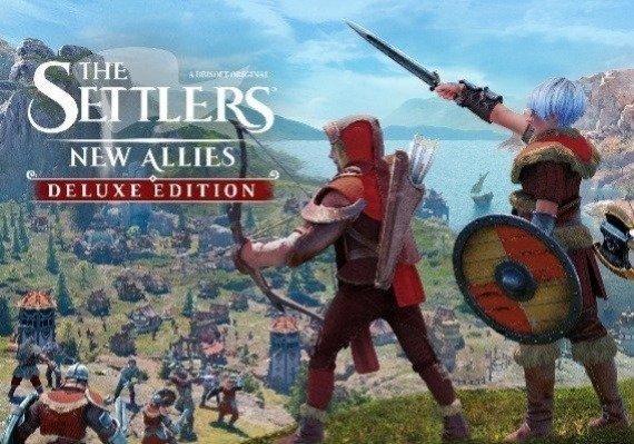 The Settlers: New Allies Deluxe Edition (PC) The Settlers: New Allies Deluxe Edition (PC)