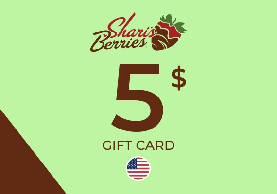 Shari's Berries Gift Card 5 USD