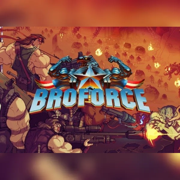 Broforce (PC) Steam Key - France