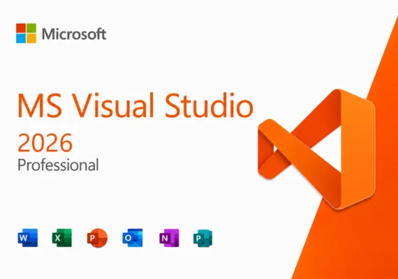 Microsoft Visual Studio 2026 Professional Key - GLOBAL