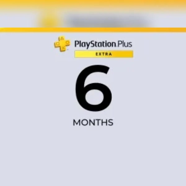 PlayStation Plus Extra 6 Months ACCOUNT  GLOBAL