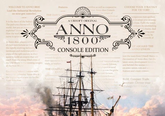 Anno 1800 (Xbox Series X|S) Anno 1800 (Xbox Series X|S)