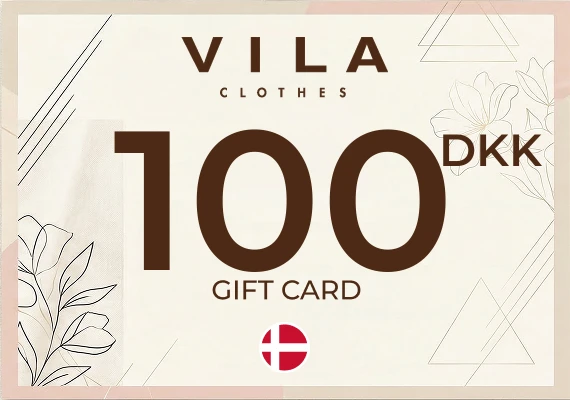 VILA Gift Card 100 DKK
