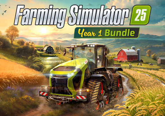 Farming Simulator 25 - Year 1 Bundle (PC) Farming Simulator 25 - Year 1 Bundle (PC)