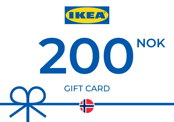 IKEA Gift Card 200 NOK Key - NORWAY