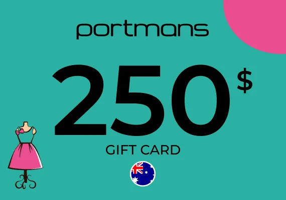 Portmans Gift Card 250  AUD