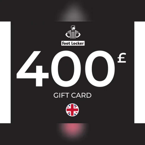 Foot Locker Gift Card 400 GBP Key - UNITED KINGDOM