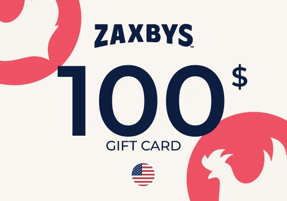 Zaxby's Gift Card 100 USD