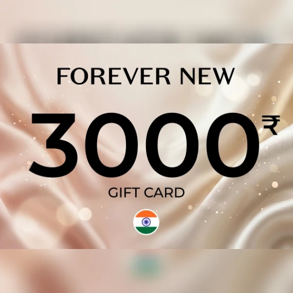Forever New Gift Card 3000 INR Key – INDIA