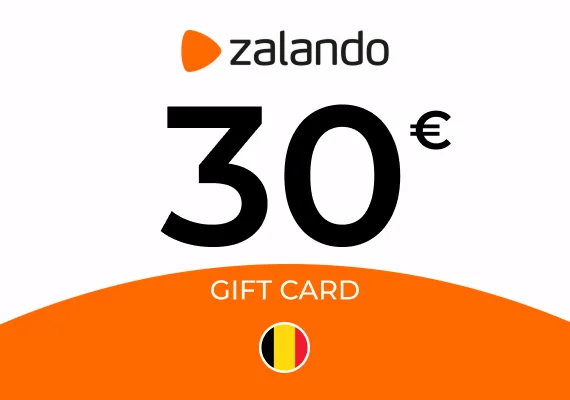 Zalando Gift Card 30 EUR Key - BELGIUM