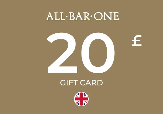 All Bar One Gift Card 20 GBP