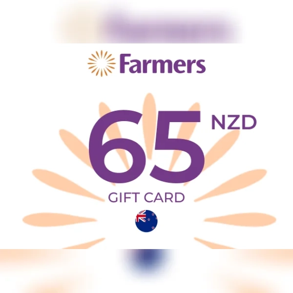 Farmers Gift Card 65 NZD Key – NEW ZEALAND
