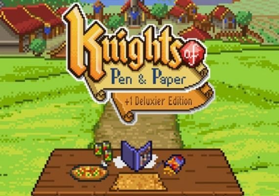 Knights of Pen and Paper +1 Edition (PC) Knights of Pen and Paper +1 Edition (PC)