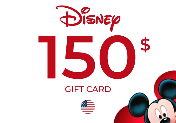 Disney Gift Card 150 USD